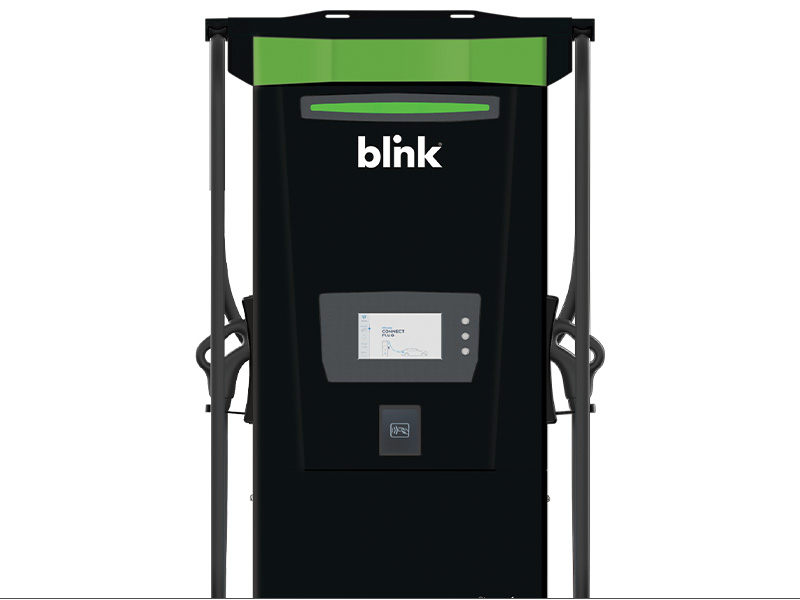 439RT 175S Blink 175 kW DC Fast Charging Station